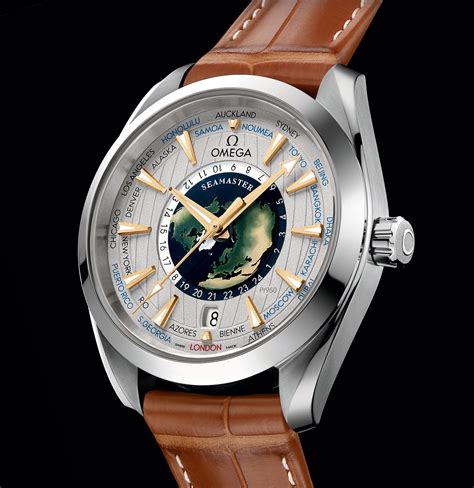 omega watches worldtimer